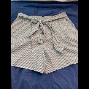 J. Crew Women's Pinstripe Shorts (6)